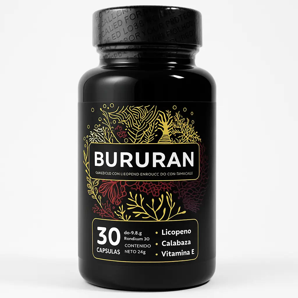 Bururan Para la salud de la Prostata
