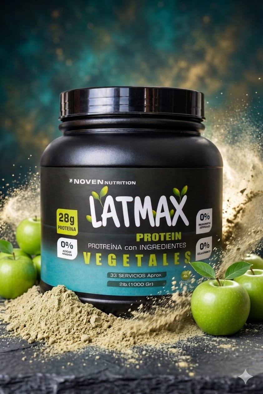 Proteina Hibrida con ingredientes vegetales y Suero de leche