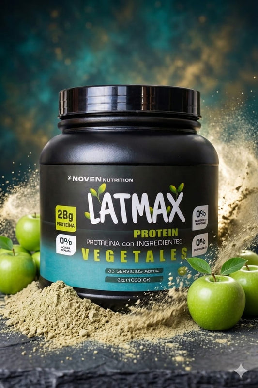 Proteina Hibrida con ingredientes vegetales y Suero de leche