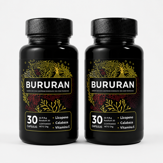 Bururan 2 frascos