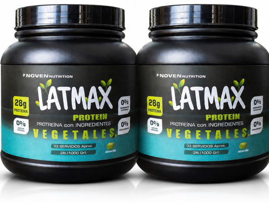 Proteina Natural Vegetal Hibrida Noven En Polvo Sin Ing Artificiales sin Edulcorantes sin Azucar