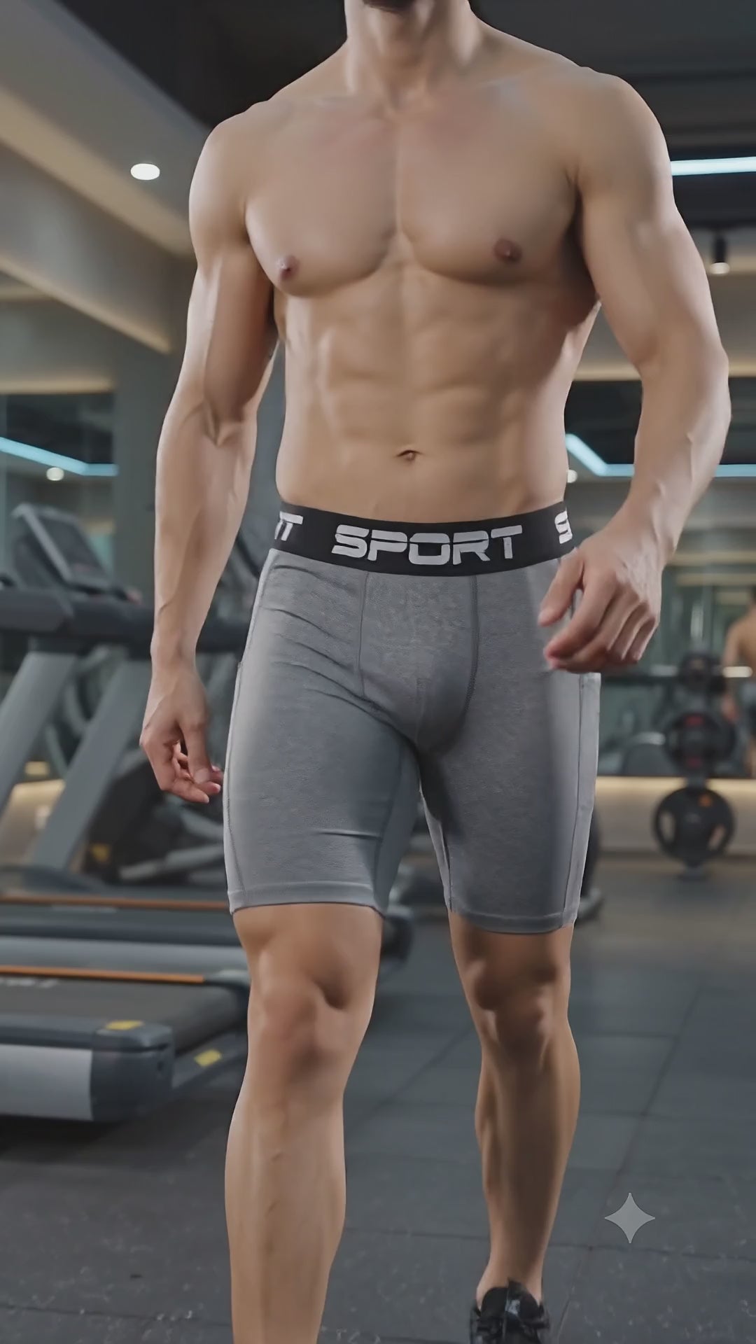 Licra Short De Compresión Running Ciclismo Pantaloneta Gym