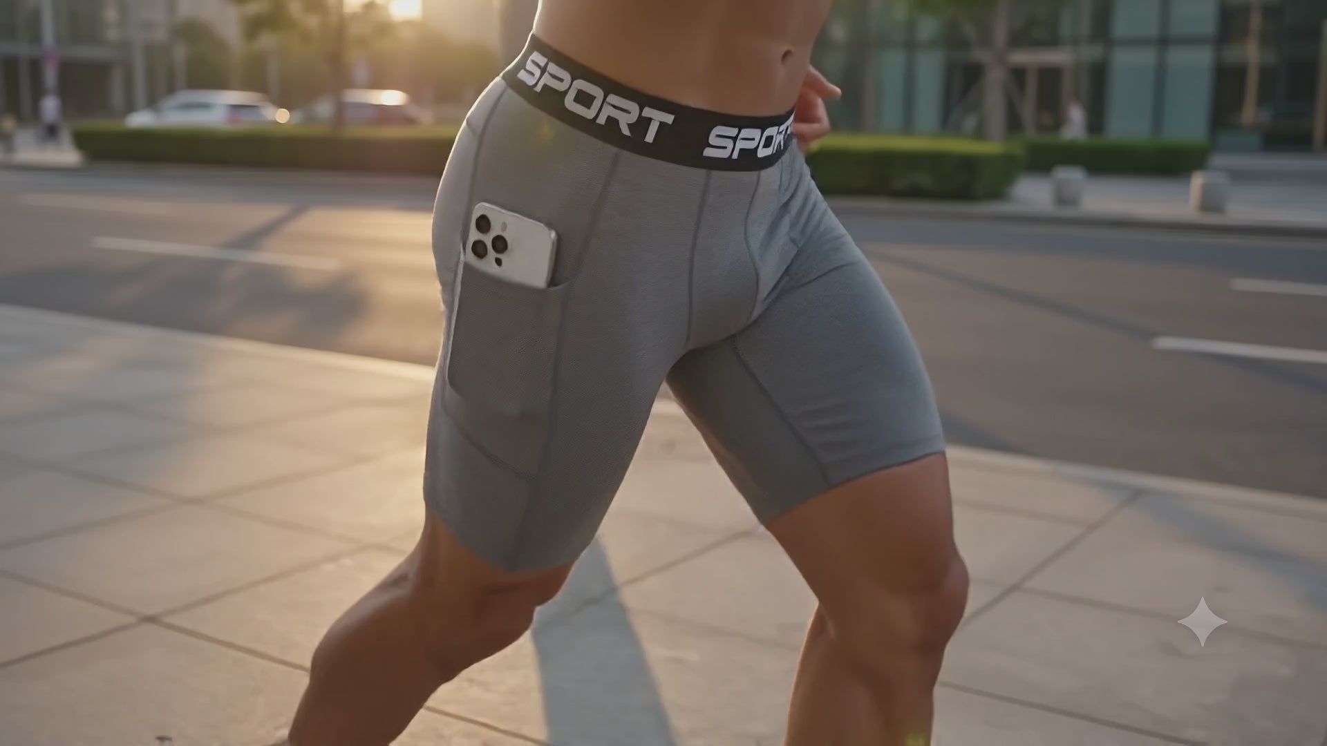 Cargar video: <p><br/>El Short de Compresión Noven para hombre está diseñado para acompañarte en tus entrenamientos de  running y de alta exigencia<br/><br/></p>